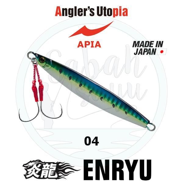 Apia Enryu Jig 30gr + 2 Assist İğne No: 04