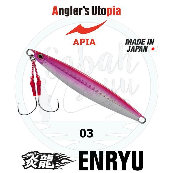 Apia Enryu Jig 30gr + 2 Assist İğne No: 03