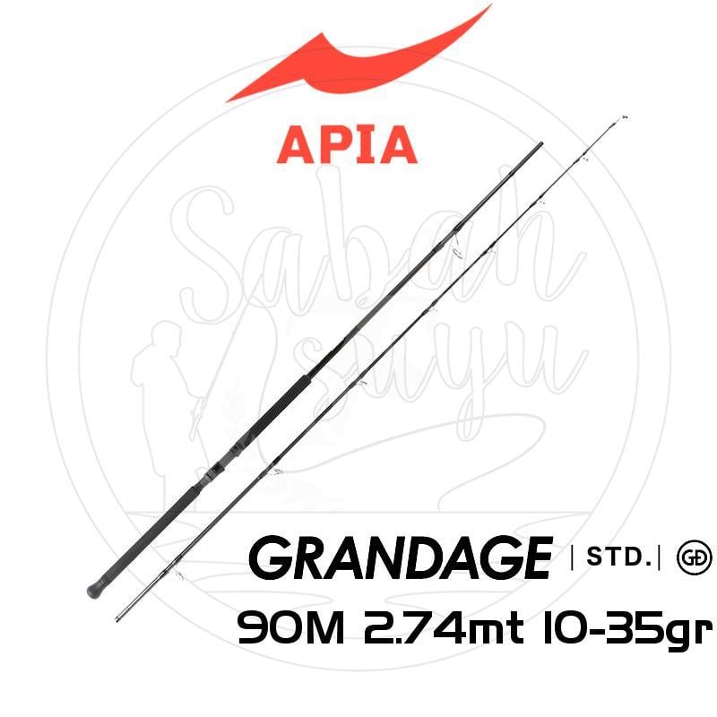Apia Grandage STD 90M Spin Kamış 2.74mt 10-35gr
