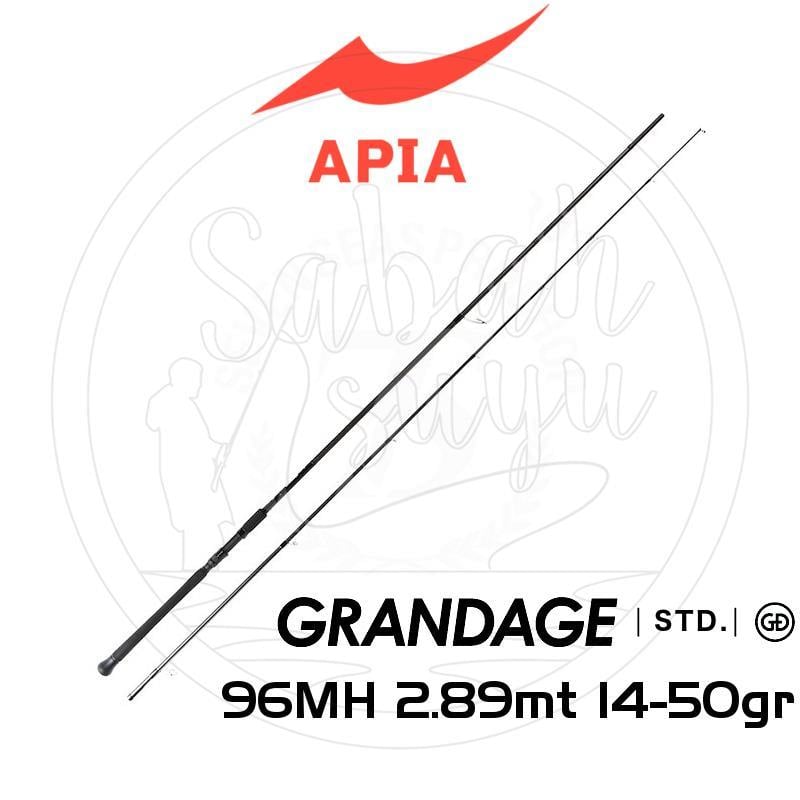 Apia Grandage STD 96MH Spin Kamış 2.90mt 14-50gr