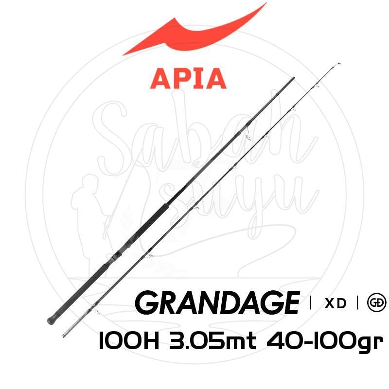 Apia Grandage XD 100H Shore Jigging Kamış 3.05mt 40-100gr