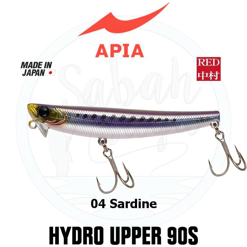 Apia Hydro Upper 90S 16gr Sahte Balık #04 Sardine