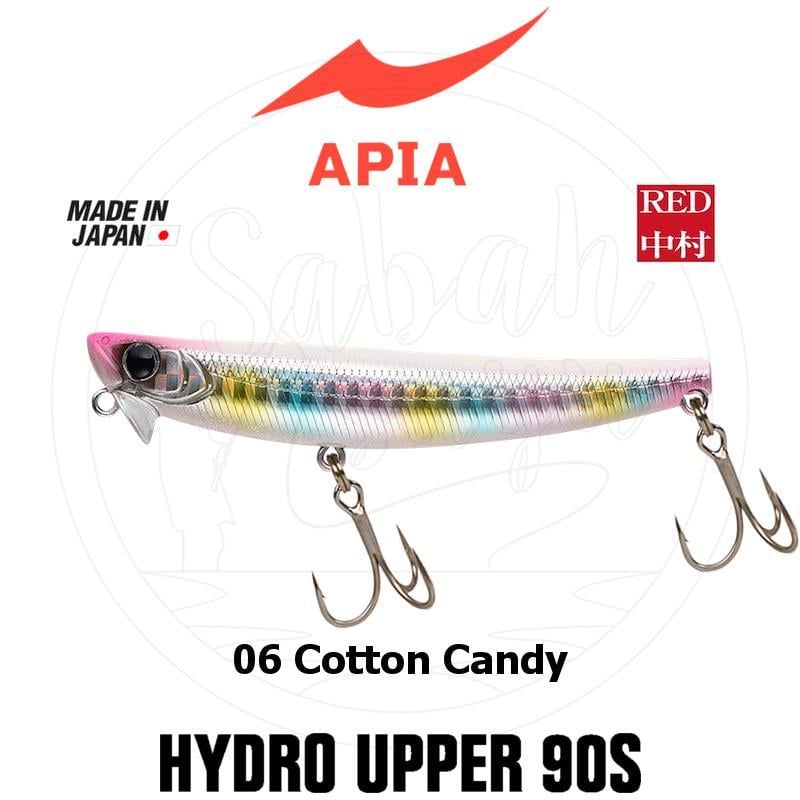 Apia Hydro Upper 90S 16gr Sahte Balık #06 Cotton Candy
