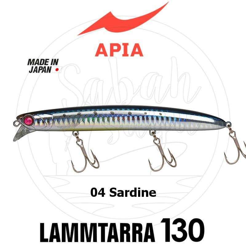 Apia Lammtarra 130 18gr Sahte Balık #04 Sardine