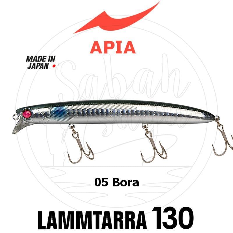 Apia Lammtarra 130 18gr Sahte Balık #05 Bora