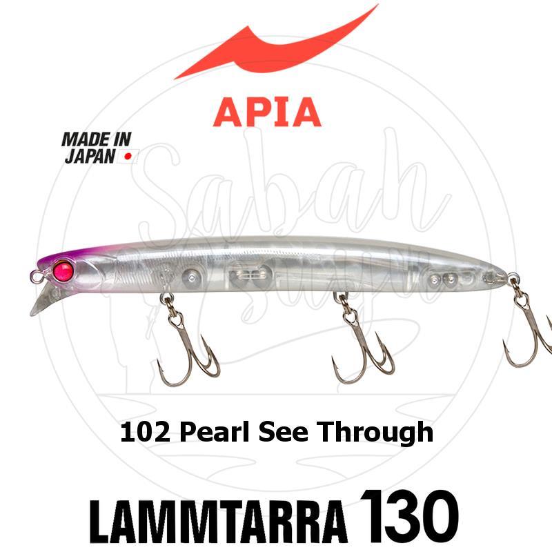 Apia Lammtarra 130 18gr Sahte Balık #102 Pearl See Through
