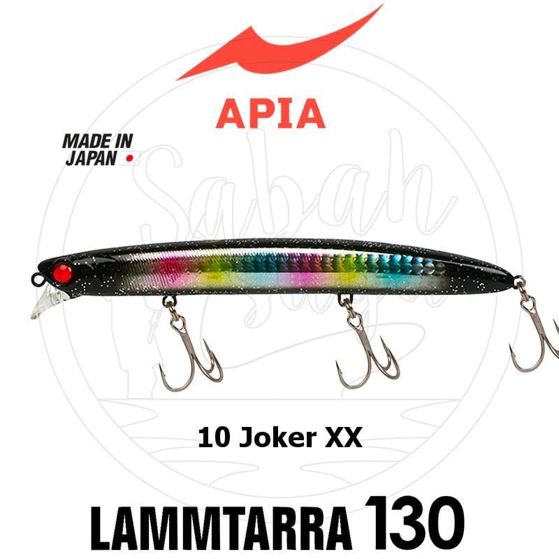 Apia Lammtarra 130 18gr Sahte Balık #10 Joker XX