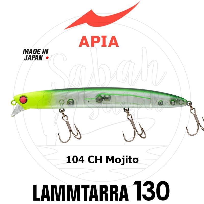 Apia Lammtarra 130 18gr Sahte Balık #104 CH Mojito