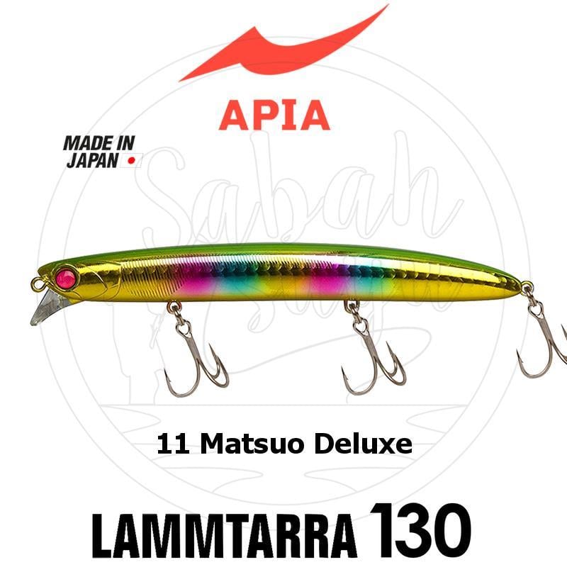 Apia Lammtarra 130 18gr Sahte Balık #11 Matsuo Deluxe