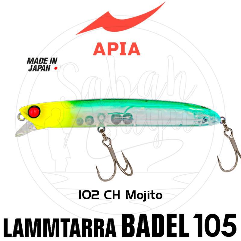 Apia Lammtarra Badel 105 15gr Sahte Balık #102 CH Mojito