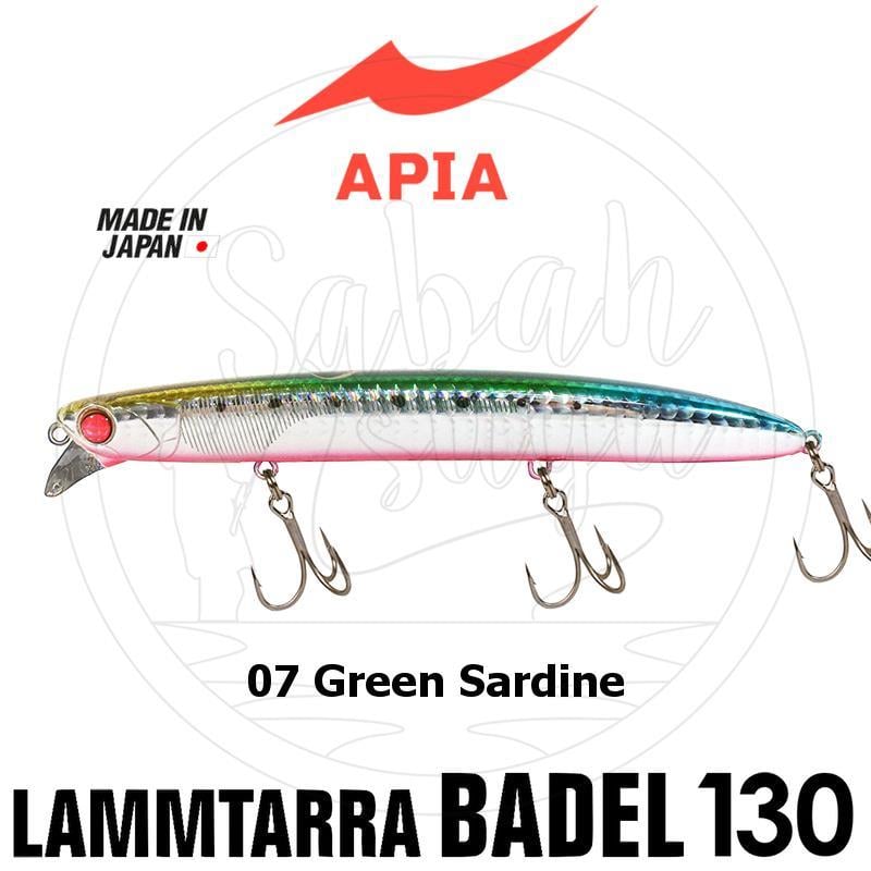 Apia Lammtarra Badel 13cm 20gr No: 07