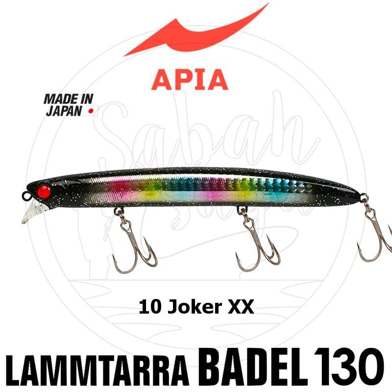 Apia Lammtarra Badel 13cm 20gr No: 10