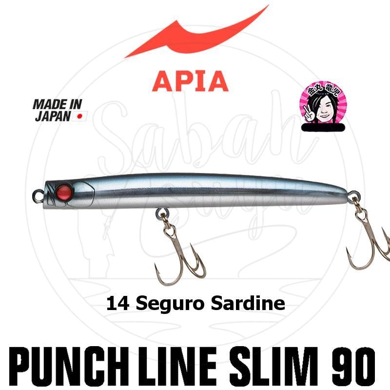 Apia Punchline Slim 90 12gr Sahte Balık #14 Seguro Sardine