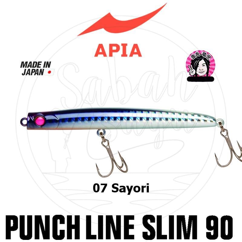 Apia Punchline Slim 90 12gr Sahte Balık #07 Sayori