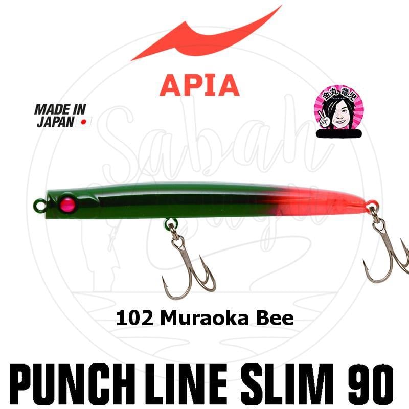 Apia Punchline Slim 90 12gr Sahte Balık #102 Muraoka Bee