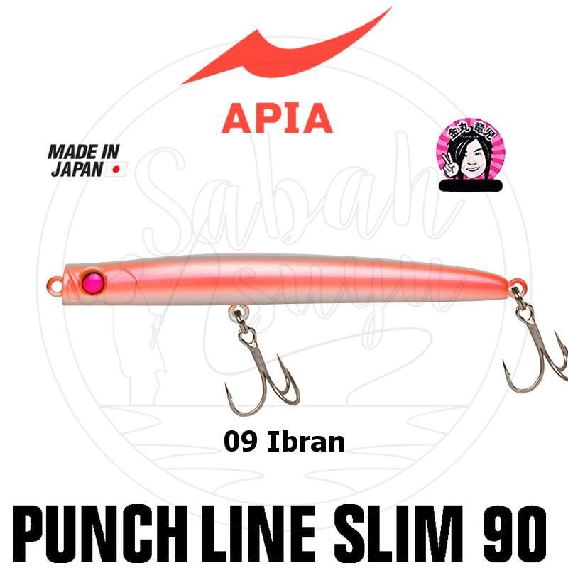 Apia Punchline Slim 90 12gr Sahte Balık #09  Ibran