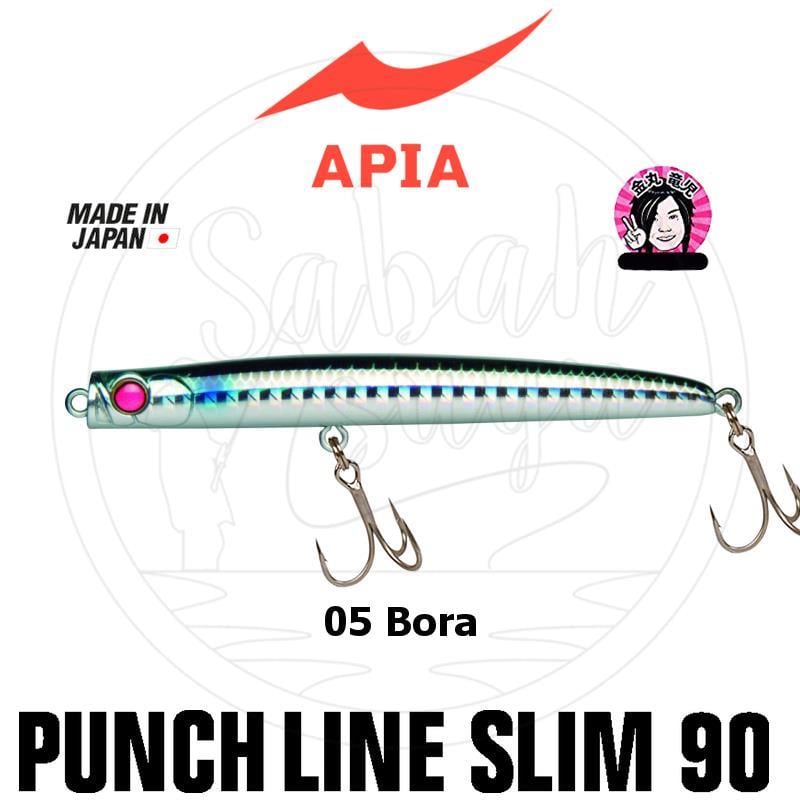 Apia Punchline Slim 90 12gr Sahte Balık #05 Bora