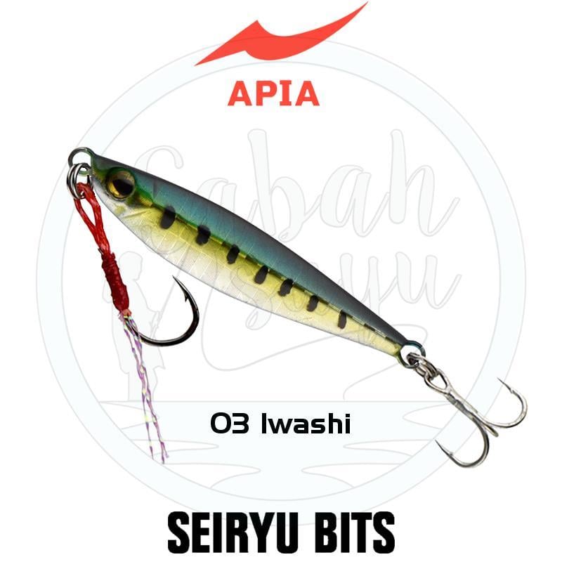 Apia Seiryu Bits Baby Jig 3gr #03 Iwashi
