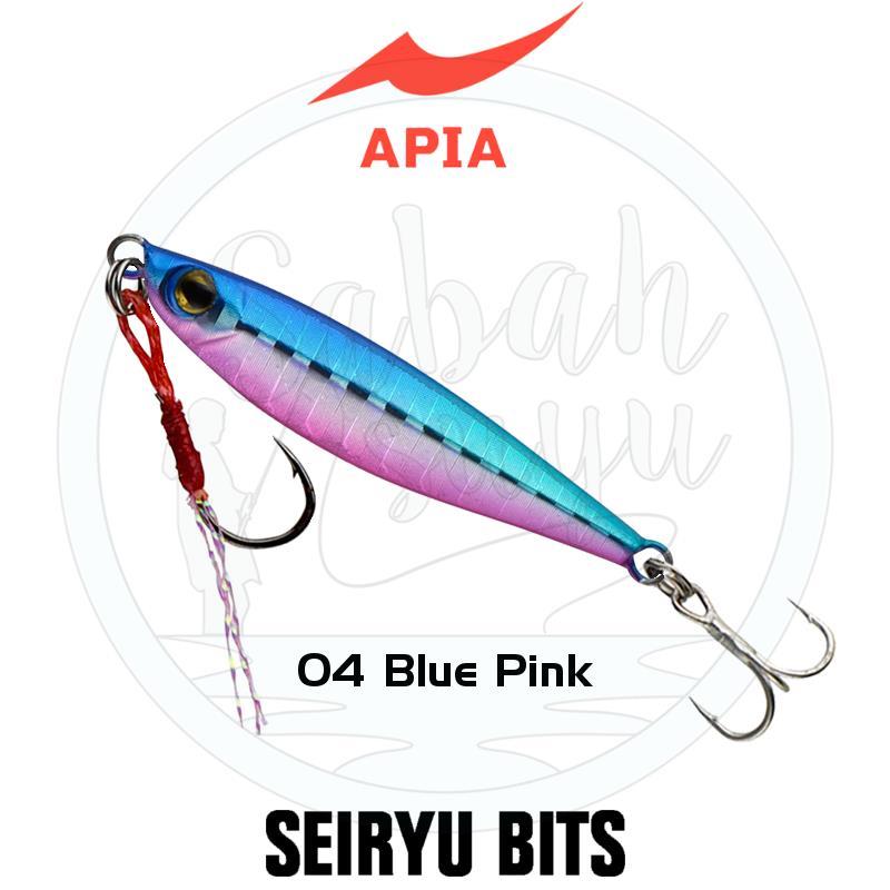 Apia Seiryu Bits Baby Jig 3gr #04 Blue Pink