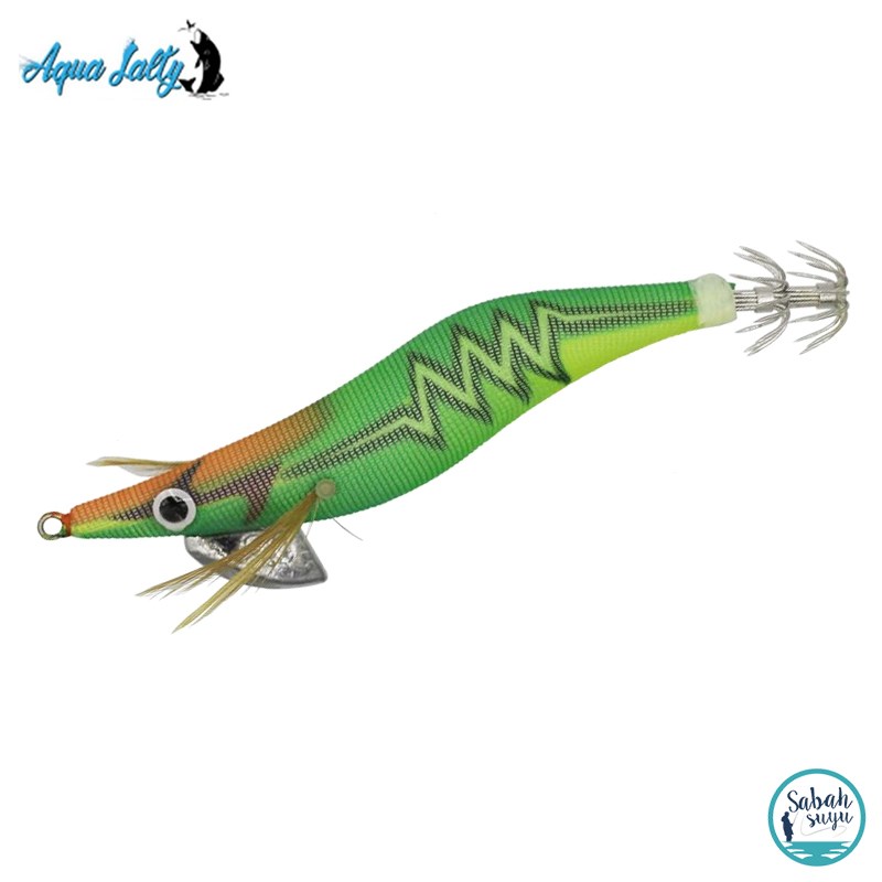 Aqua Salty Cazador Squid Jig 12cm 16gr 3.0 #3