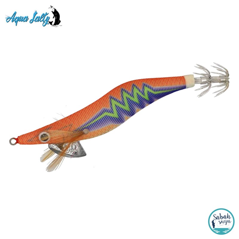 Aqua Salty Cazador Squid Jig 12cm 16gr 3.0 #2