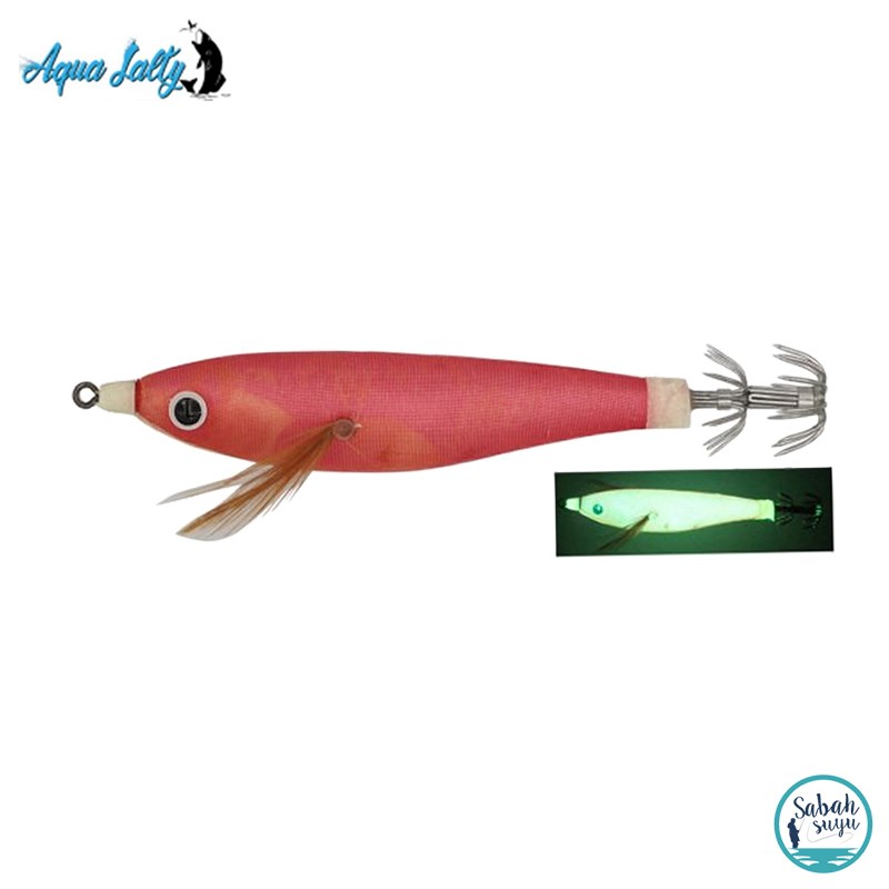 Aqua Salty Jager Squid Jig 90mm 13gr # 1
