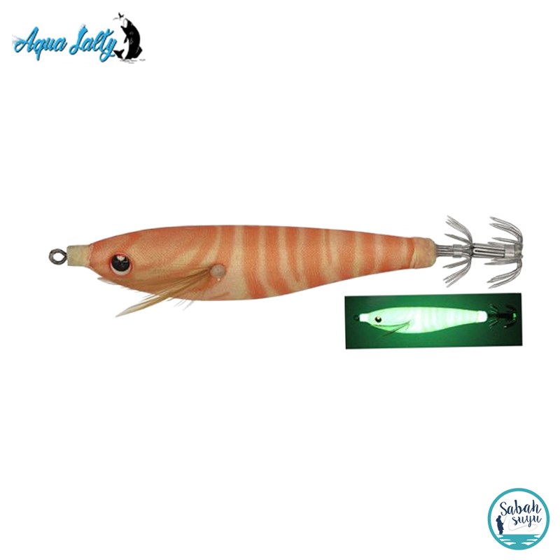 Aqua Salty Jager Squid Jig 90mm 13gr # 14