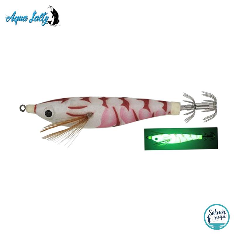 Aqua Salty Jager Squid Jig 90mm 13gr # 6