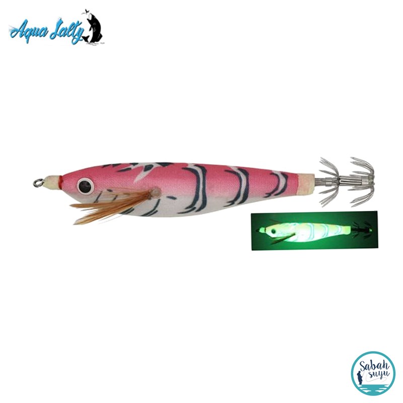Aqua Salty Jager Squid Jig 90mm 13gr # 7
