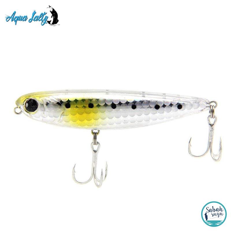 Aqua Salty Jerk Pro 85mm 13 gr 01 Gümüş Sardine