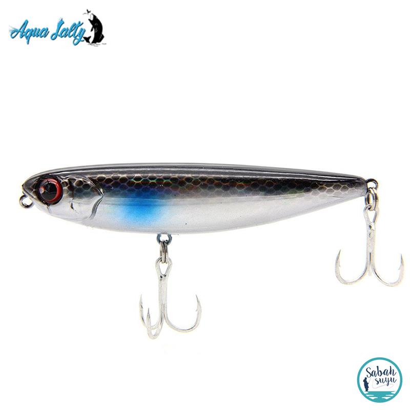 Aqua Salty Jerk Pro 85mm 13 gr 02 Mavi Nokta