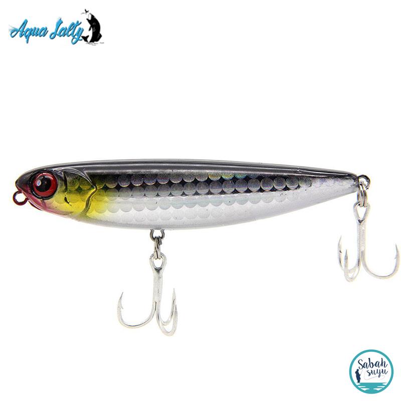 Aqua Salty Jerk Pro 85mm 13 gr 03 Sarı Benek