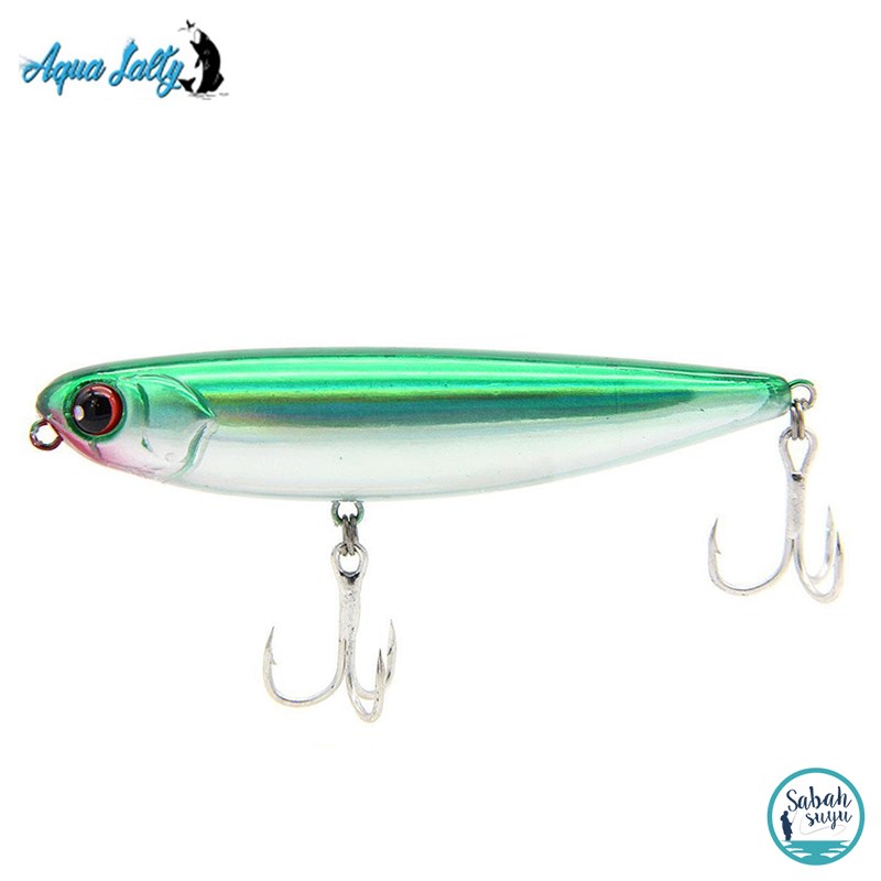 Aqua Salty Jerk Pro 85mm 13 gr 04 Zümrüt Yeşil