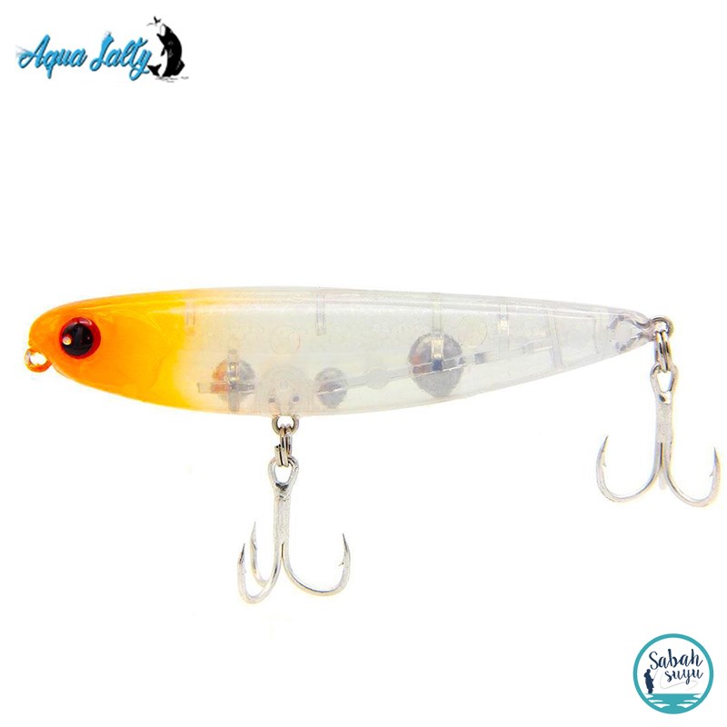 Aqua Salty Jerk Pro 85mm 13 gr 07 Turuncu Kafa Hologram