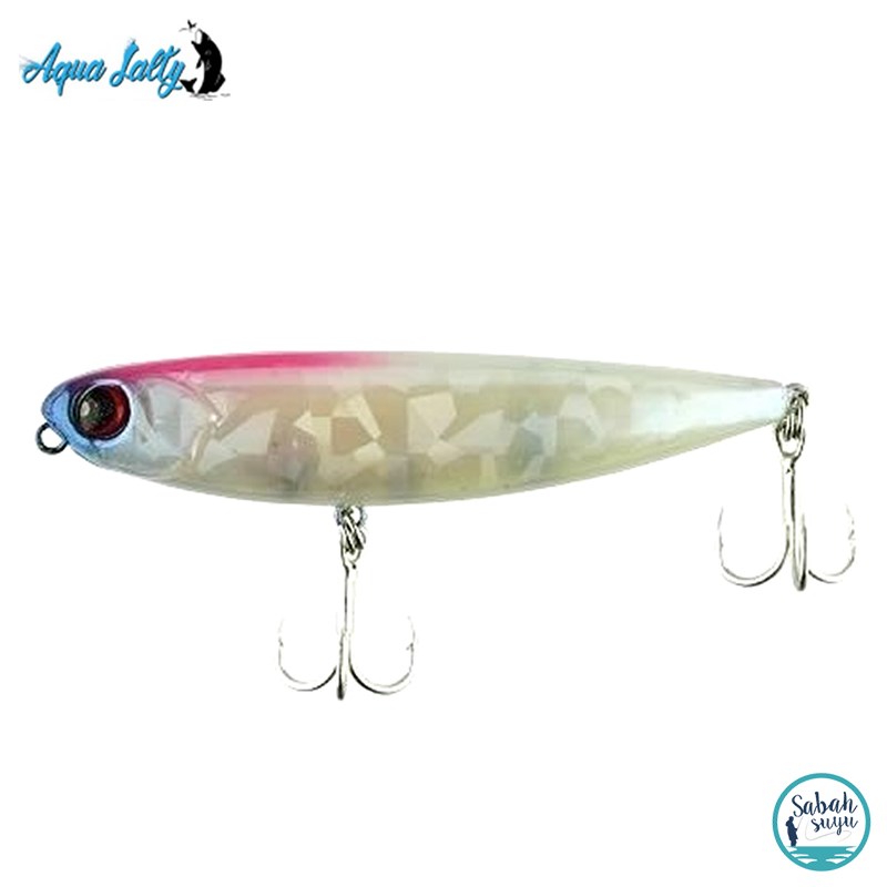 Aqua Salty Jerk Pro 85mm 13 gr 08 Pembe Transparan