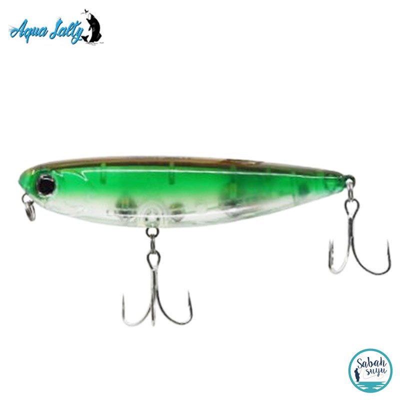 Aqua Salty Jerk Pro 85mm 13 gr 10 Neon Yeşil Transparan