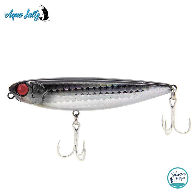 Aqua Salty Jerk Pro 85mm 13 gr 12 Glow Siyah Kafa