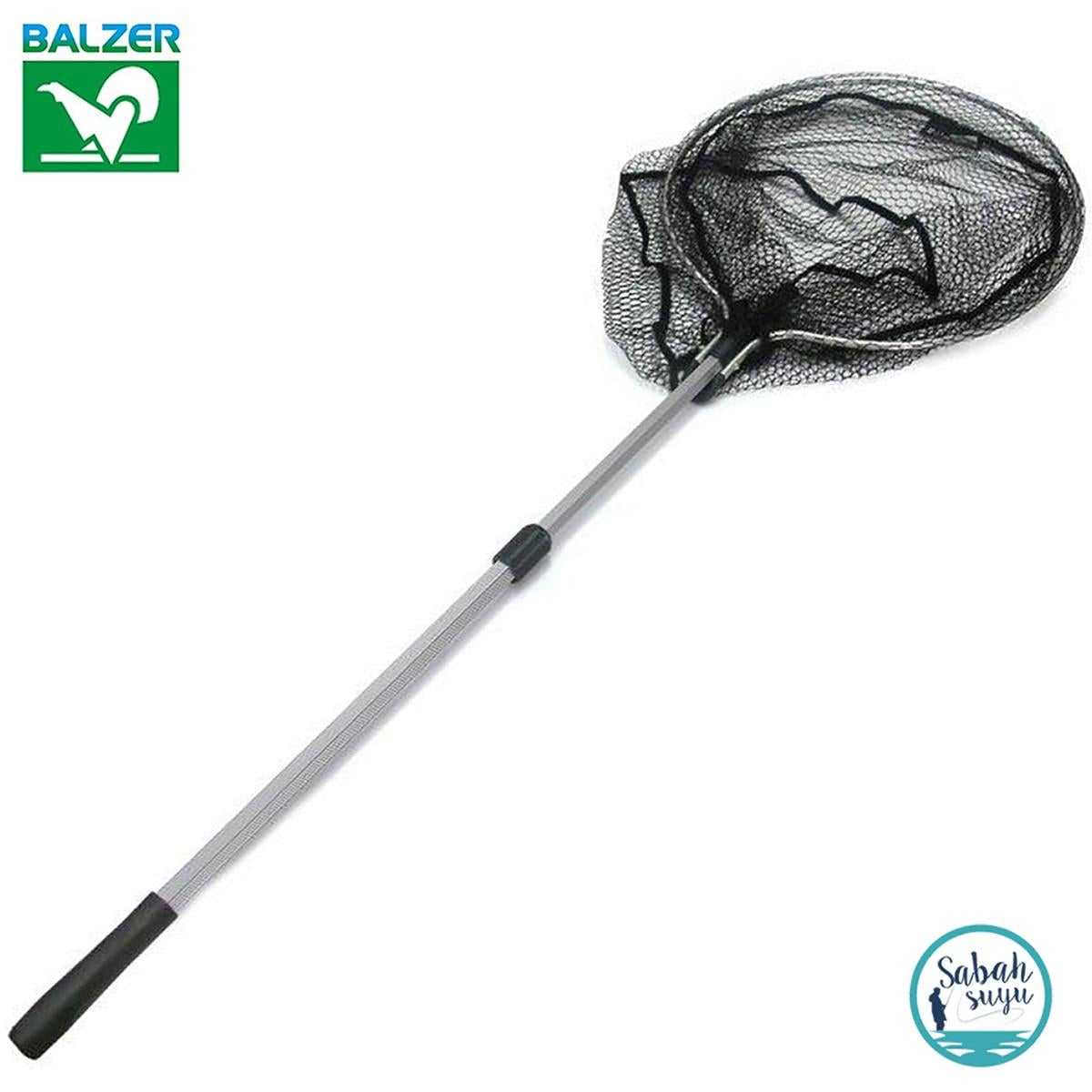 Balzer 18278 Teleskopik Kepçe 75-180cm (50cm) Rubber File