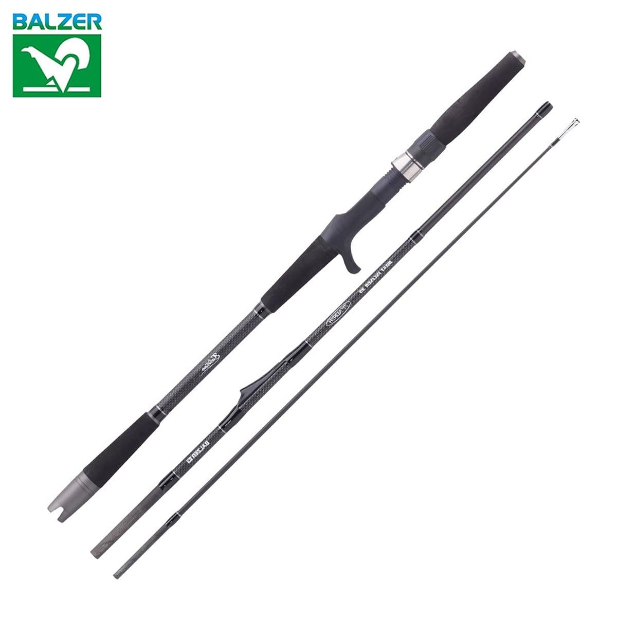 Balzer 71 North Travel 2.10mt 100-300gr 3 Parça Baitcast Jigging Kamış