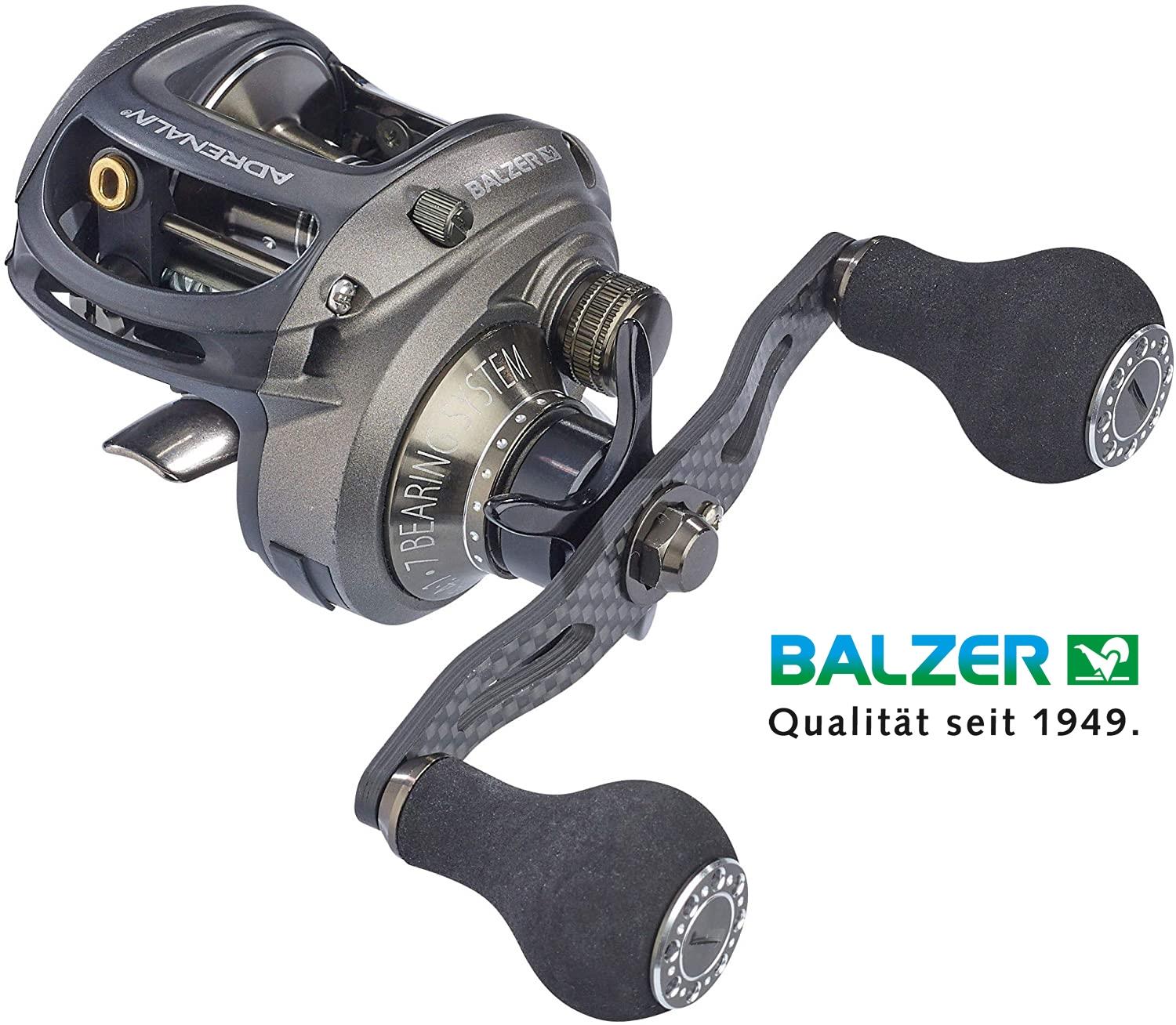 Balzer Adrenalin 7300 BC Baitcasting Olta Makinesi