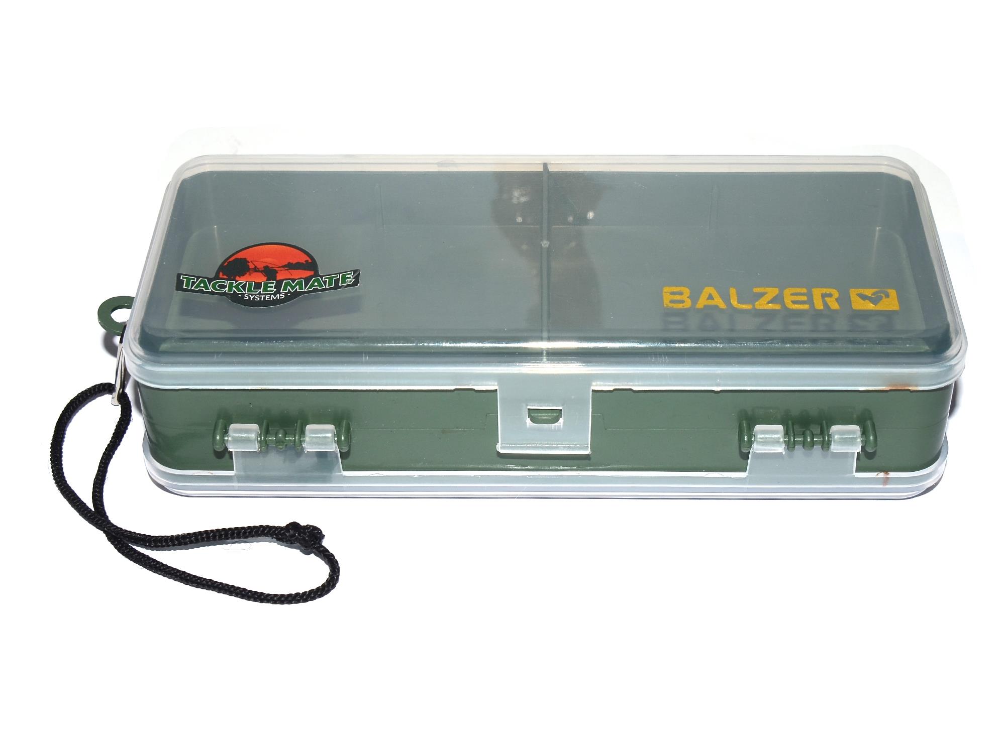 Balzer Aksesuar Kutusu Çift Taraflı 18X7X4.5cm