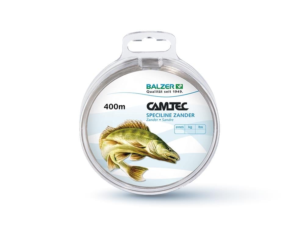 Balzer Camtec Perch 0.30mm 7.8kg 400mt Perch Misinası A.Gri
