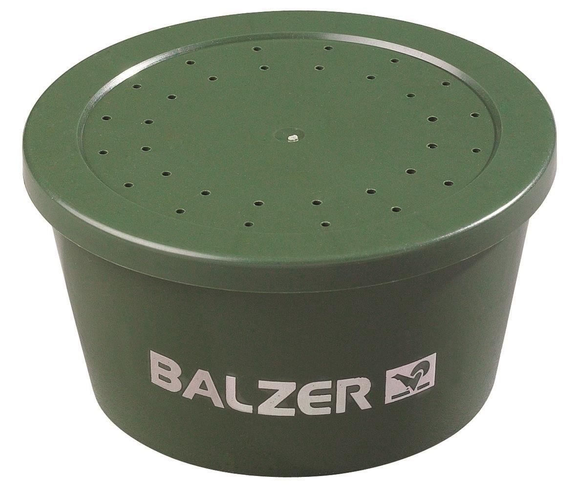 Balzer Canlı Yem Kutusu 0.125lt Yeşil