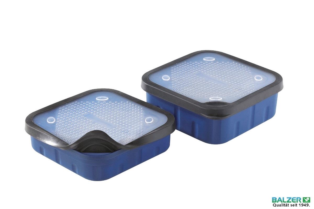 Balzer Canlı Yem Kutusu 1.5lt Mavi