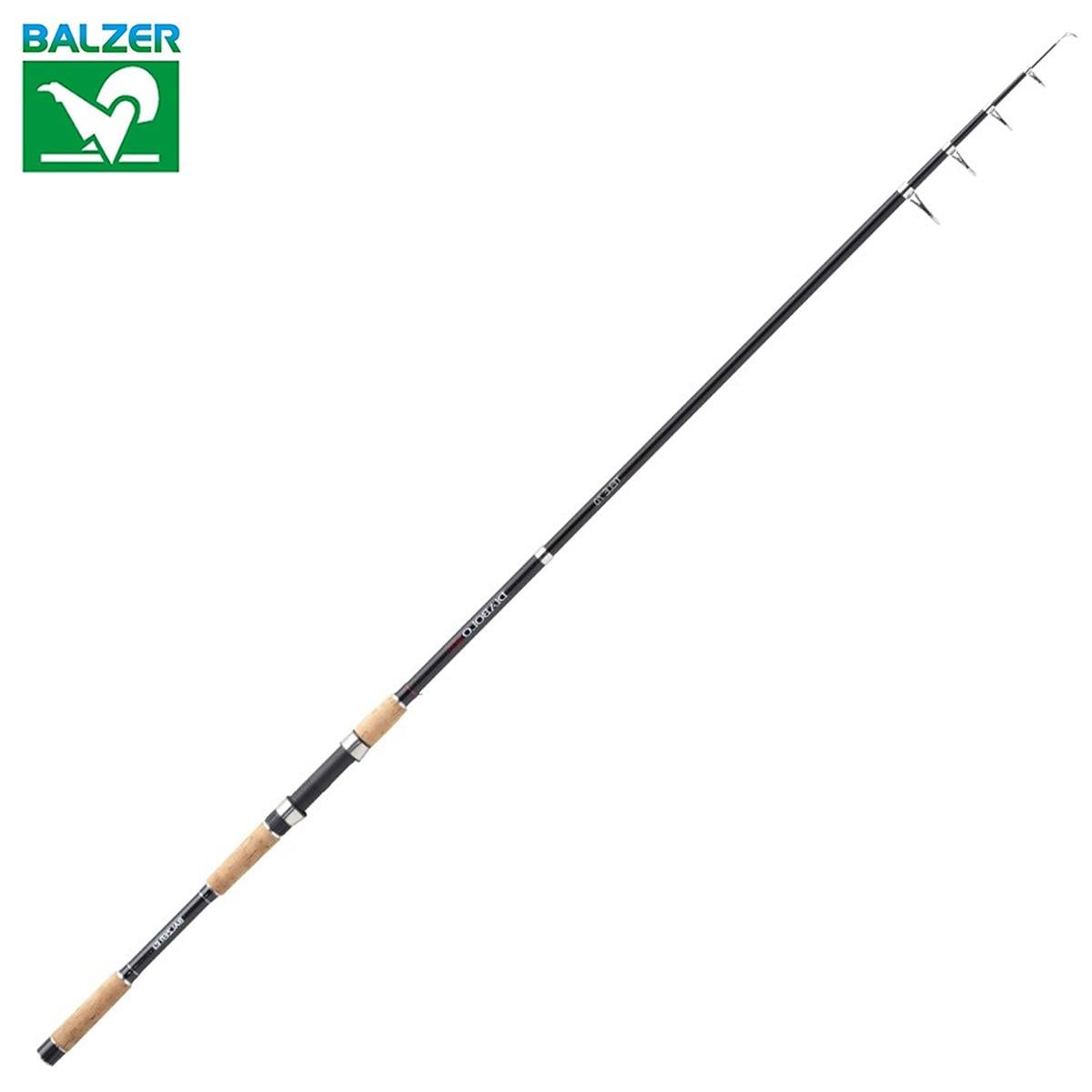 Balzer Diabolo 2.40mt 20-70gr Teleskopik Spin Kamış