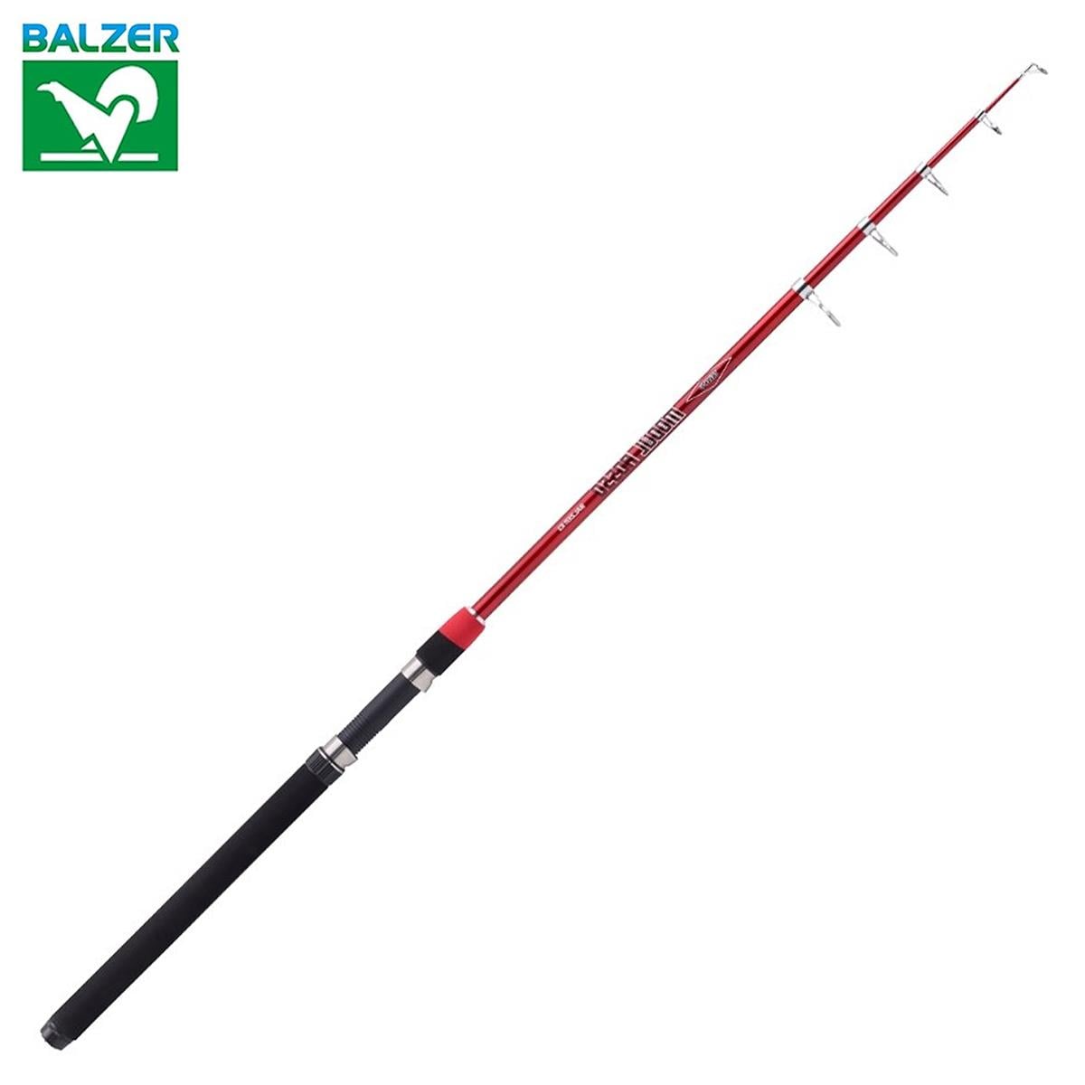 Balzer Modul Rosso Tele 2.70mt 10-40gr Teleskopik Spin Kamış
