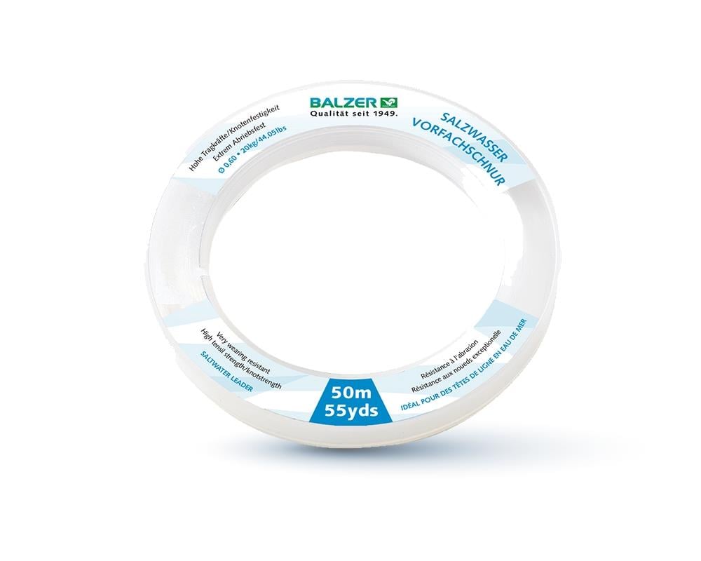 Balzer Monofilament Şok Lider Misina 50mt 0.60mm 20kg/44lb