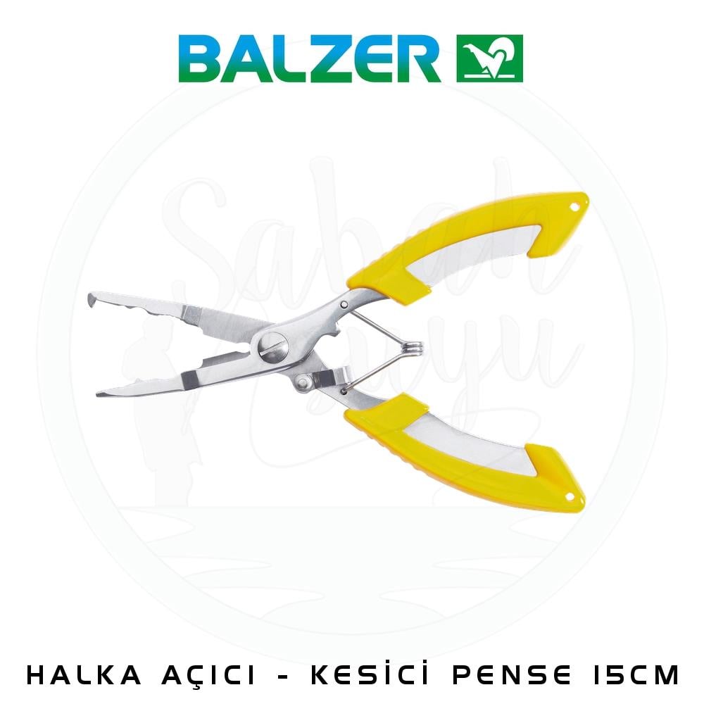 Balzer Paslanmaz Çelik Halka Açıcı - Kesici Pense 15cm