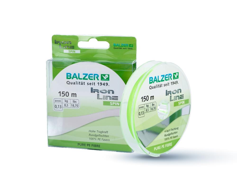 Balzer PE 4X İp Misina 0.10mm 7.5kg 150mt Açık Yeşil
