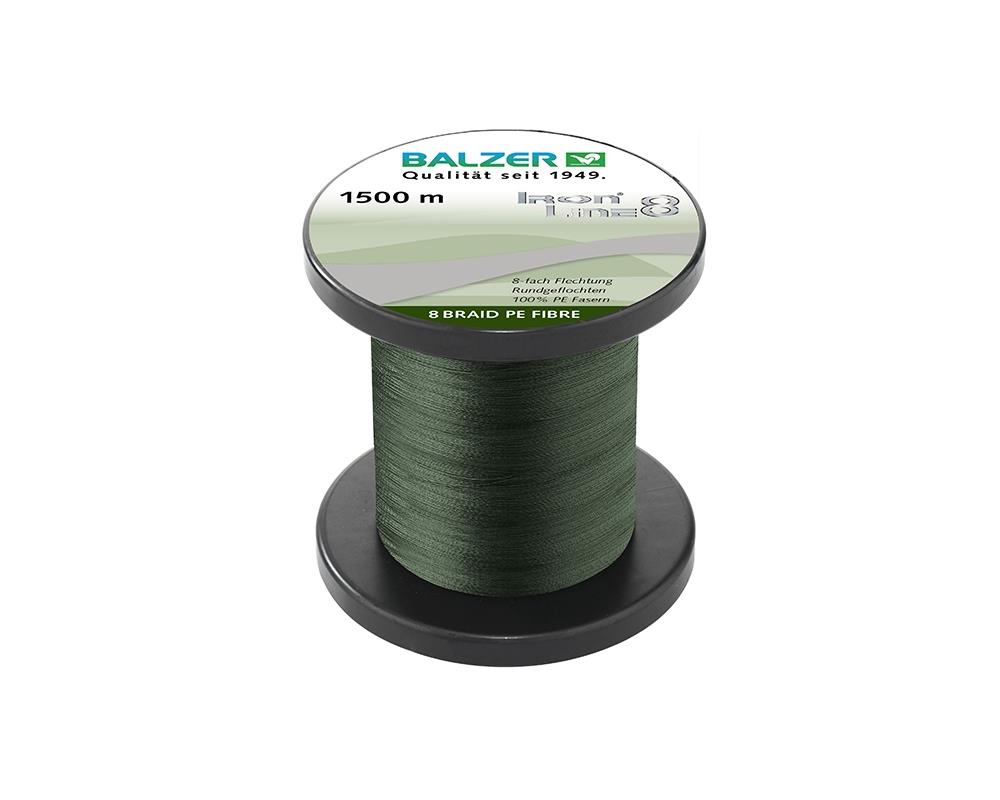 Balzer PE 8X İp Misina 0.21mm 15.4kg 1500mt Yeşil